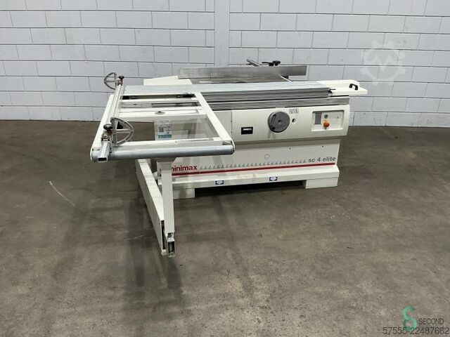 Formatkreissägen  Minimax SC 4 Elite 2015 Minimax SC 4 Elite