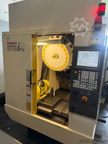 Vertikalt maskineringssenter Fanuc Robodrill Alpha T21iFa 5 axis