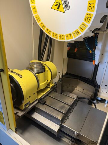 Vertikalt maskineringssenter Fanuc Robodrill Alpha T21iFa 5 axis