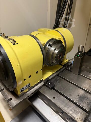 Vertikalt maskineringssenter Fanuc Robodrill Alpha T21iFa 5 axis