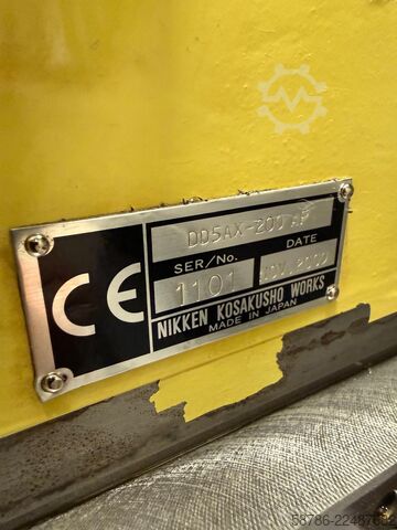 Vertikalt maskineringssenter Fanuc Robodrill Alpha T21iFa 5 axis