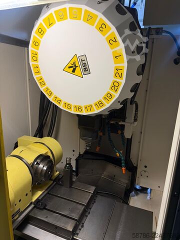 Vertikalt maskineringssenter Fanuc Robodrill Alpha T21iFa 5 axis