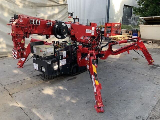 Minigrúa Unic CRANES B-350.2V