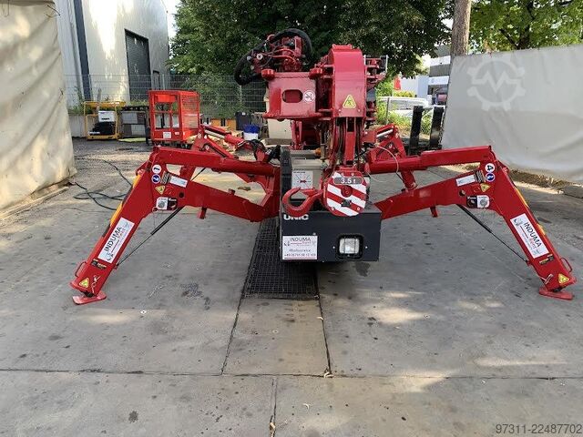 Minigrúa Unic CRANES B-350.2V