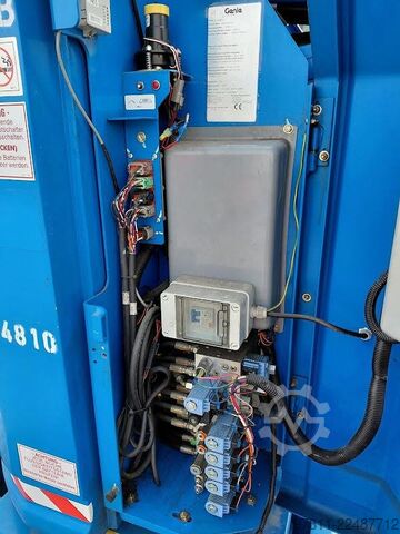 Ledad teleskopisk arbetsplattform Genie Z-30/20N RJ