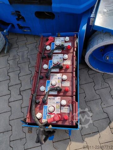 Ledad teleskopisk arbetsplattform Genie Z-30/20N RJ