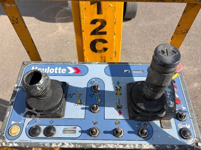 منصة عمل تلسكوبية مفصلية Haulotte HA 12 CJ+ 11,70m Gelenk-Teleskop-Arbeitsbühne