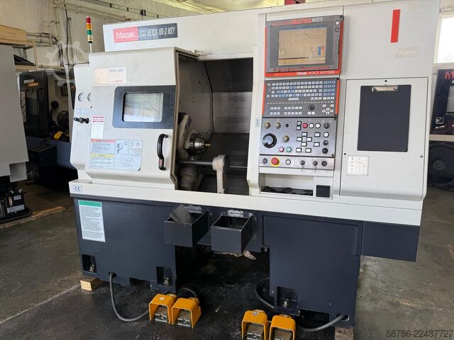  MAZAK QTN 100II MSY