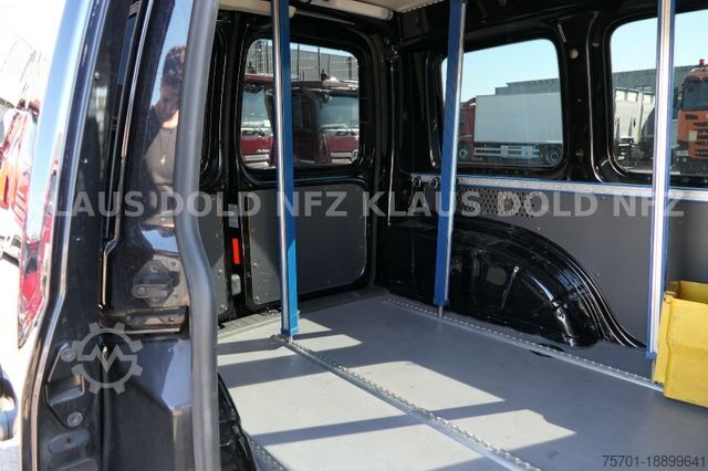 Kastenwagen VOLKSWAGEN Caddy Kasten/Kombi Kasten Klimaanlage Euro 5
