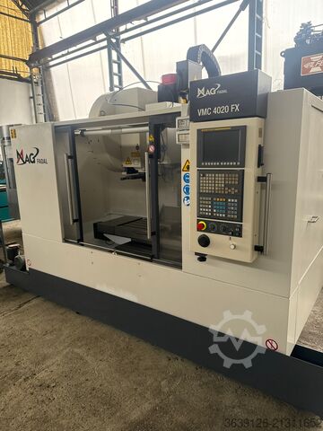 Centro de mecanizado vertical Fadal VMC 4020 FX