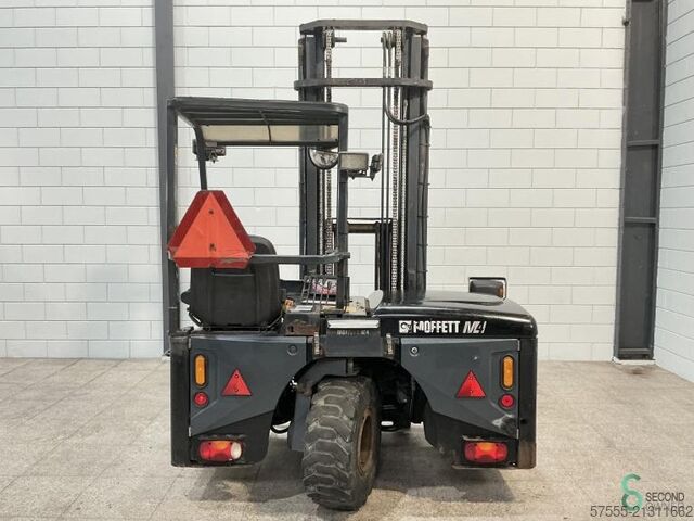 Carretilla elevadora Moffett 