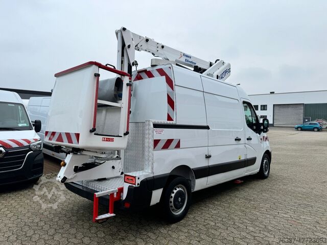 고소 작업 플랫폼 Renault Master Steiger France Elévateur 142 TPFc