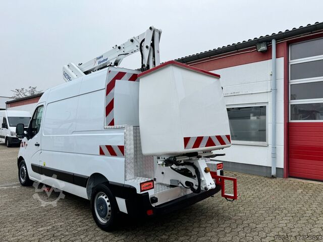 고소 작업 플랫폼 Renault Master Steiger France Elévateur 142 TPFc