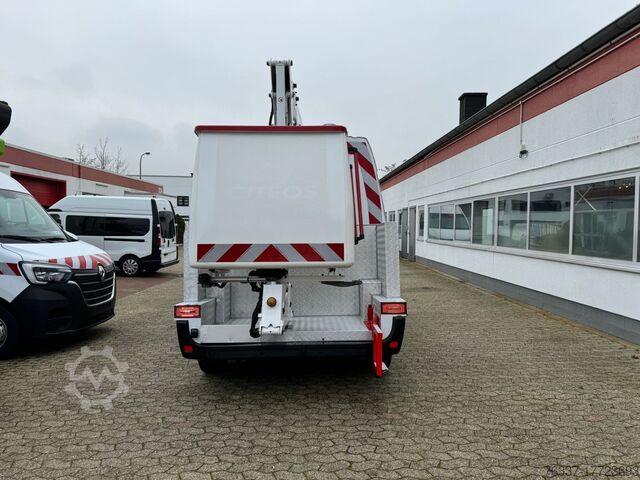 고소 작업 플랫폼 Renault Master Steiger France Elévateur 142 TPFc