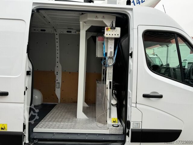 고소 작업 플랫폼 Renault Master Steiger France Elévateur 142 TPFc