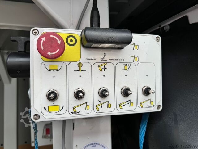 고소 작업 플랫폼 Renault Master Steiger France Elévateur 142 TPFc