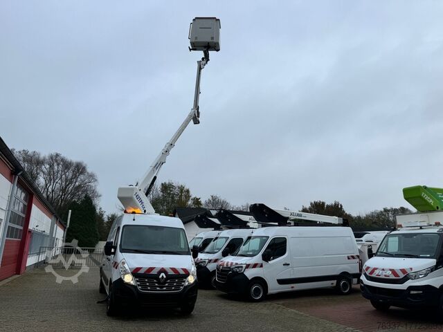 고소 작업 플랫폼 Renault Master Steiger France Elévateur 142 TPFc