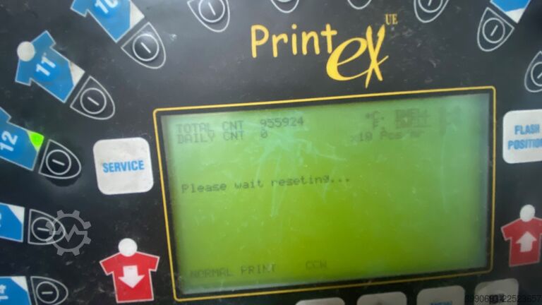 šilkografijos mašina Printex 