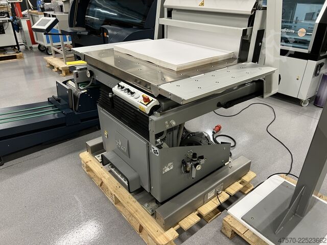 带称重系统的振动台 Polar Mohr RA-2 Jogger with roller and scale