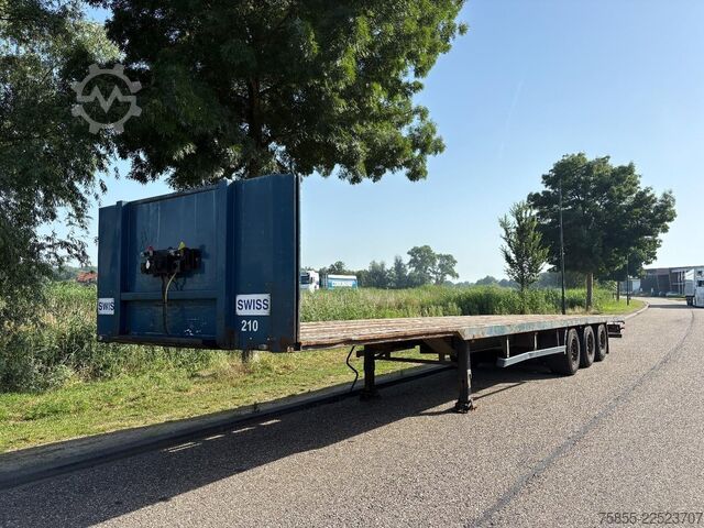 Flatbed Pacton L3-002 Platform / Mega / Discbrakes / NL Trailer