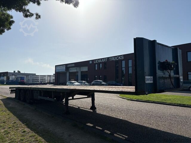 Flatbed Pacton L3-002 Platform / Mega / Discbrakes / NL Trailer
