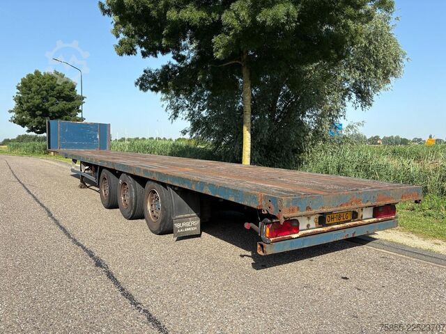 Flatbed Pacton L3-002 Platform / Mega / Discbrakes / NL Trailer