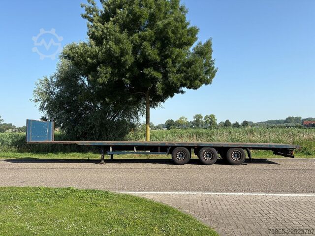 Flatbed Pacton L3-002 Platform / Mega / Discbrakes / NL Trailer