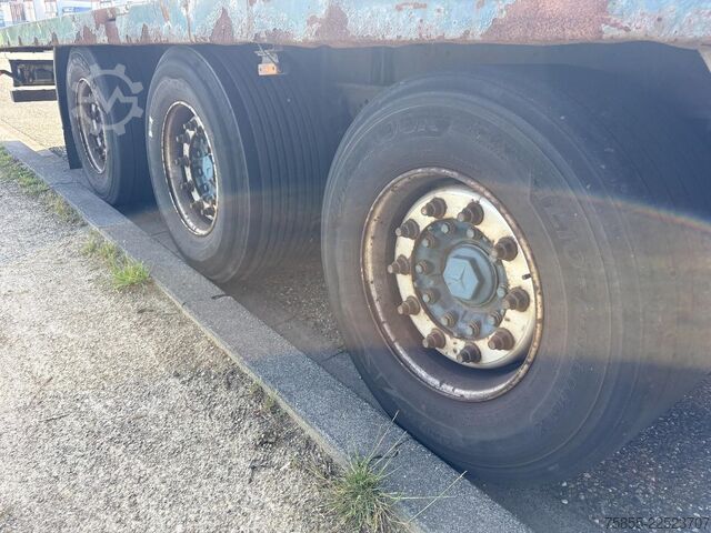Flatbed Pacton L3-002 Platform / Mega / Discbrakes / NL Trailer