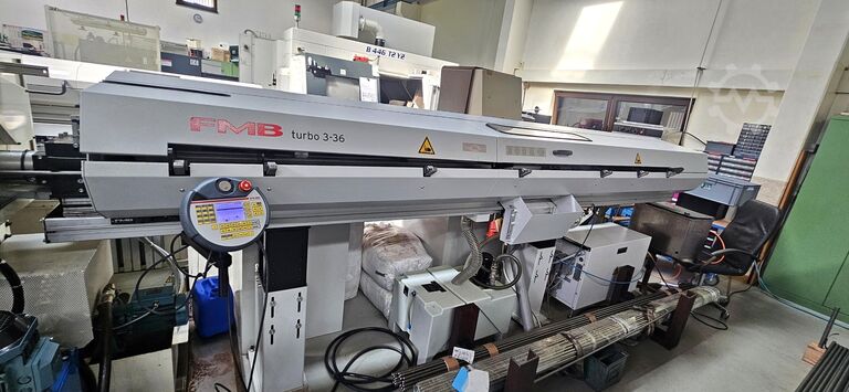স্বয়ংক্রিয় লেদ মেশিন MANURHIN KMX 326 C