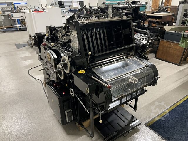 Automatischer Stanzautomat Heidelberg Cylinder KSB 40×57 Automatic die-cutter