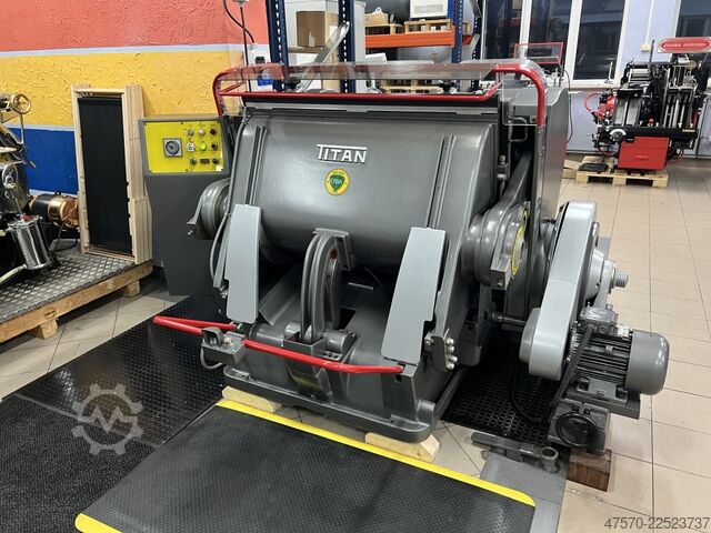Stanzmaschine, Tiegel Erba Titan Model 3 die cutter Format: 830×1200