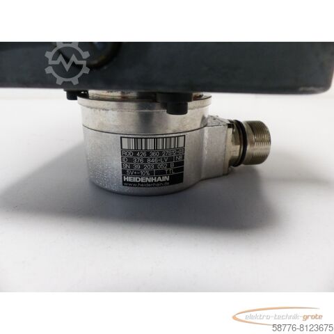 Siemens motor Siemens 1FT5066-1AF71-4EG0 Motor SN:EL081662505005 + ROD 426 360 27S12-03