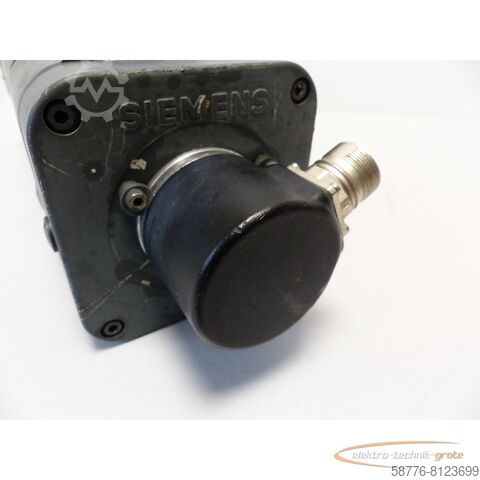 Siemens motor Siemens 1FT5066-1AF71-4EG0 Motor SN:ELN86133305002 + ROD