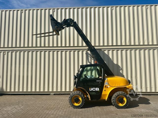 رافعة تلسكوبية JCB 520-40 / 4 Meter / 2 Tonnen / 2.297 Bh / TOP