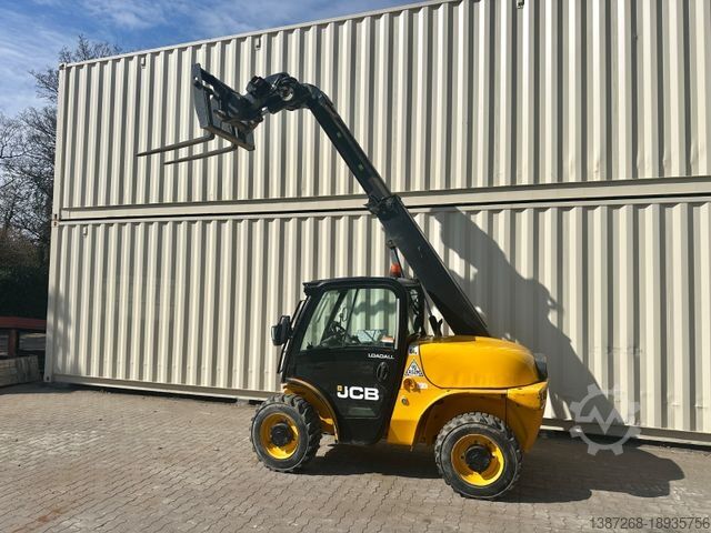 رافعة تلسكوبية JCB 520-40 / 4 Meter / 2 Tonnen / 2.297 Bh / TOP