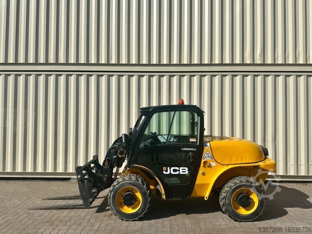 رافعة تلسكوبية JCB 520-40 / 4 Meter / 2 Tonnen / 2.297 Bh / TOP