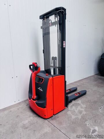मैनुअल स्टैकर Linde L 14 Triplex