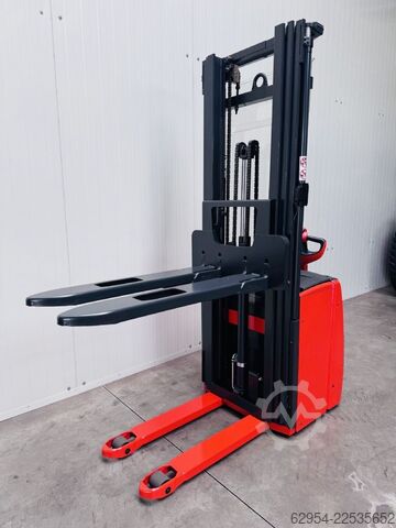 मैनुअल स्टैकर Linde L 14 Triplex