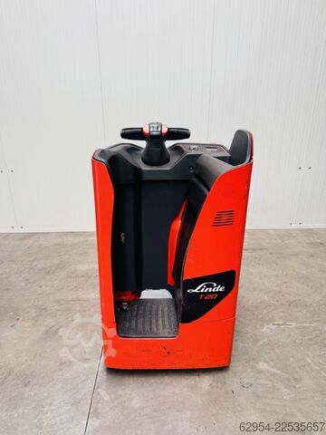 मैनुअल पैलेट जैक Linde T 20 SF Batterie Bj.24