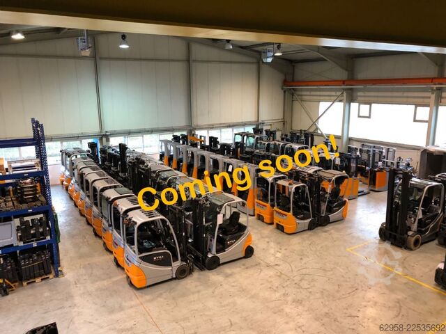 Electric 4-wheel forklift Still RX60-25 | Nur 960 Bst.