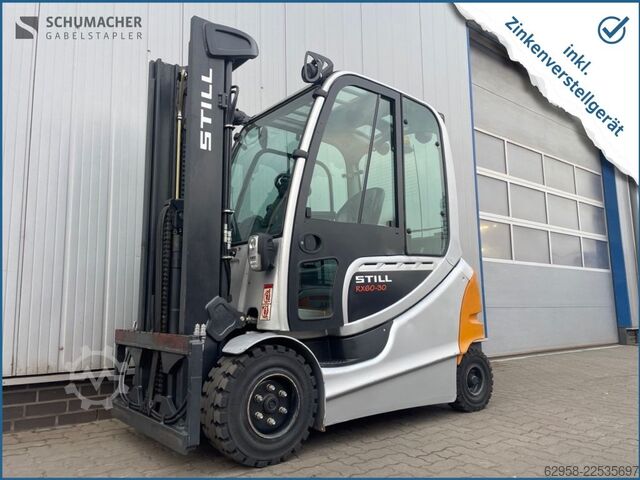 Electric 4-wheel forklift Still RX60-30L