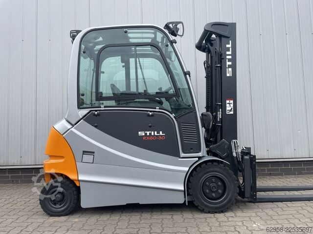 Elektrische vorkheftruck met 4 wielen Still RX60-30L