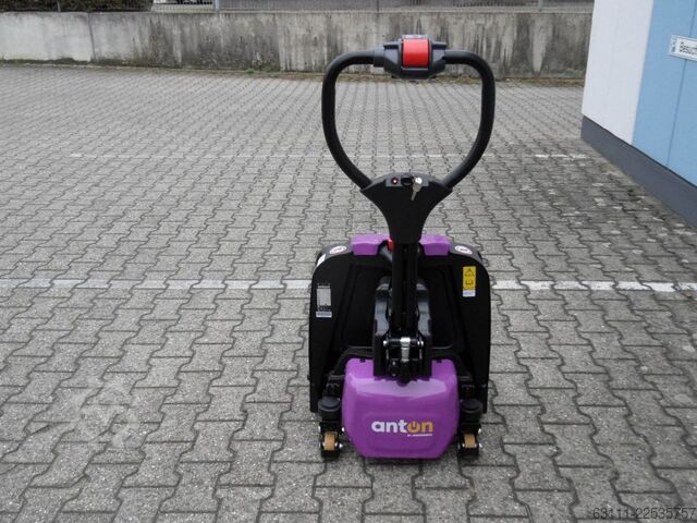 Ročni paletni voziček Jungheinrich AntOn PTL 1.5 mit Stützrädern - Neugerät!