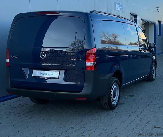 Pallbíll MERCEDES-BENZ Vito 110CDI EXTRALANG TEMPOMAT PARKHILFE WEBASTO