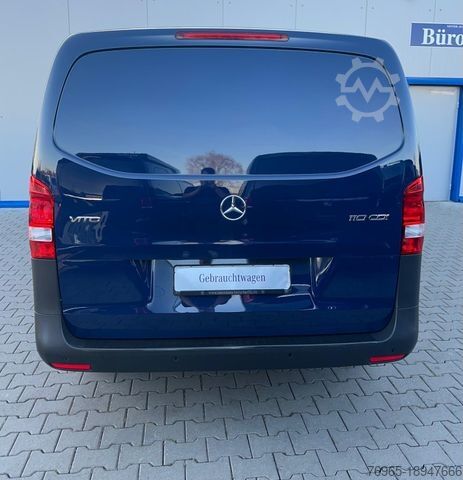 Pallbíll MERCEDES-BENZ Vito 110CDI EXTRALANG TEMPOMAT PARKHILFE WEBASTO