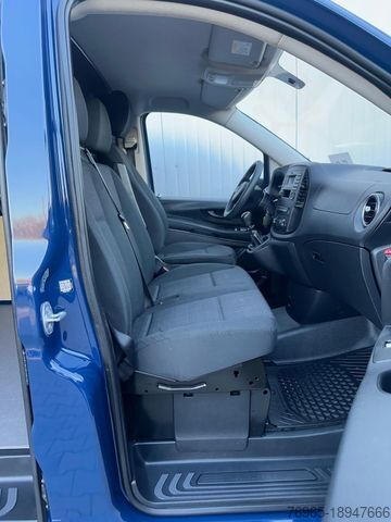 Pallbíll MERCEDES-BENZ Vito 110CDI EXTRALANG TEMPOMAT PARKHILFE WEBASTO