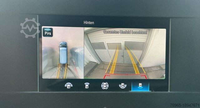Panel kombi MERCEDES-BENZ Sprinter 316 LANG 7G-TRONIC TOTWINKEL 360°KAMERA