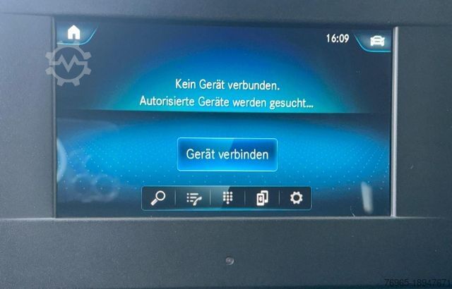 Panel kombi MERCEDES-BENZ Sprinter 316 LANG 7G-TRONIC TOTWINKEL 360°KAMERA
