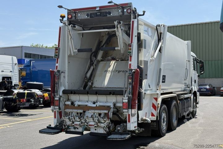 Šiukšliavežis MAN TGS 26.320 6x2-4 Elektro Kehricht / Swiss-Vehicle