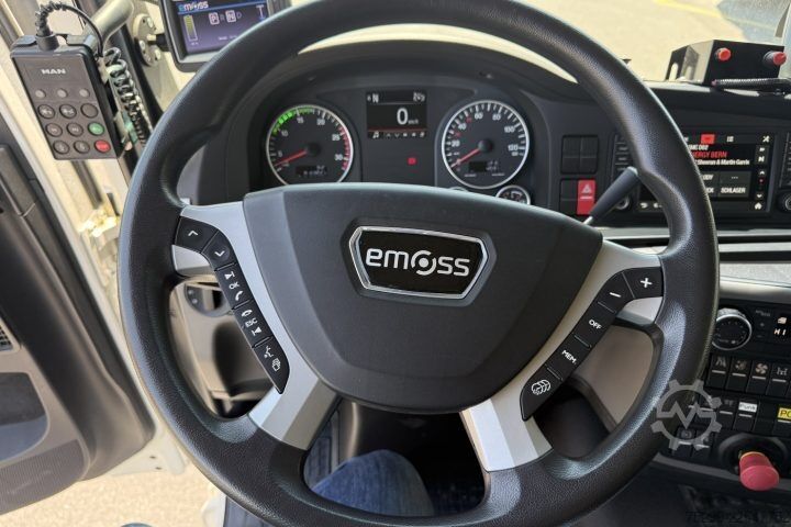 Šiukšliavežis MAN TGS 26.320 6x2-4 Elektro Kehricht / Swiss-Vehicle